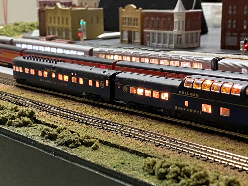 5 x N scale LED light Model train Railroad street Lamp post resistors #702NBG 