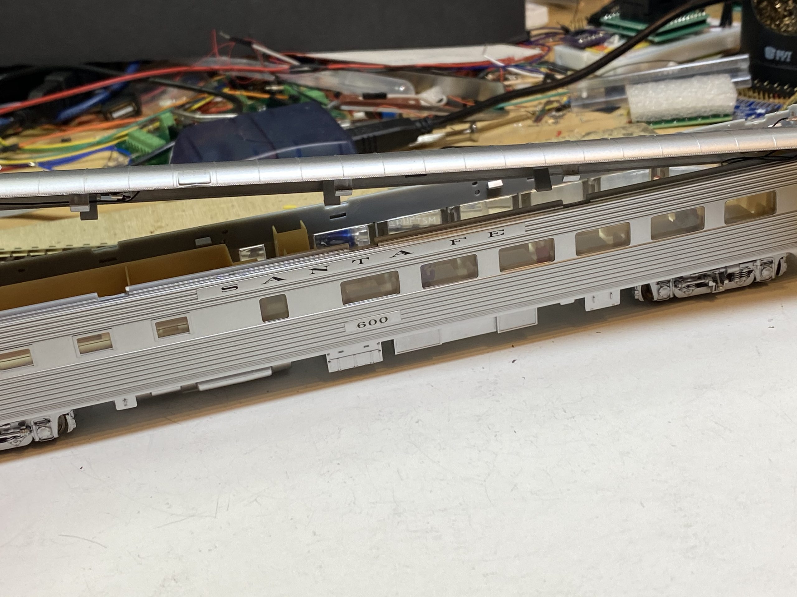 Photo Gallery Model Train Technology