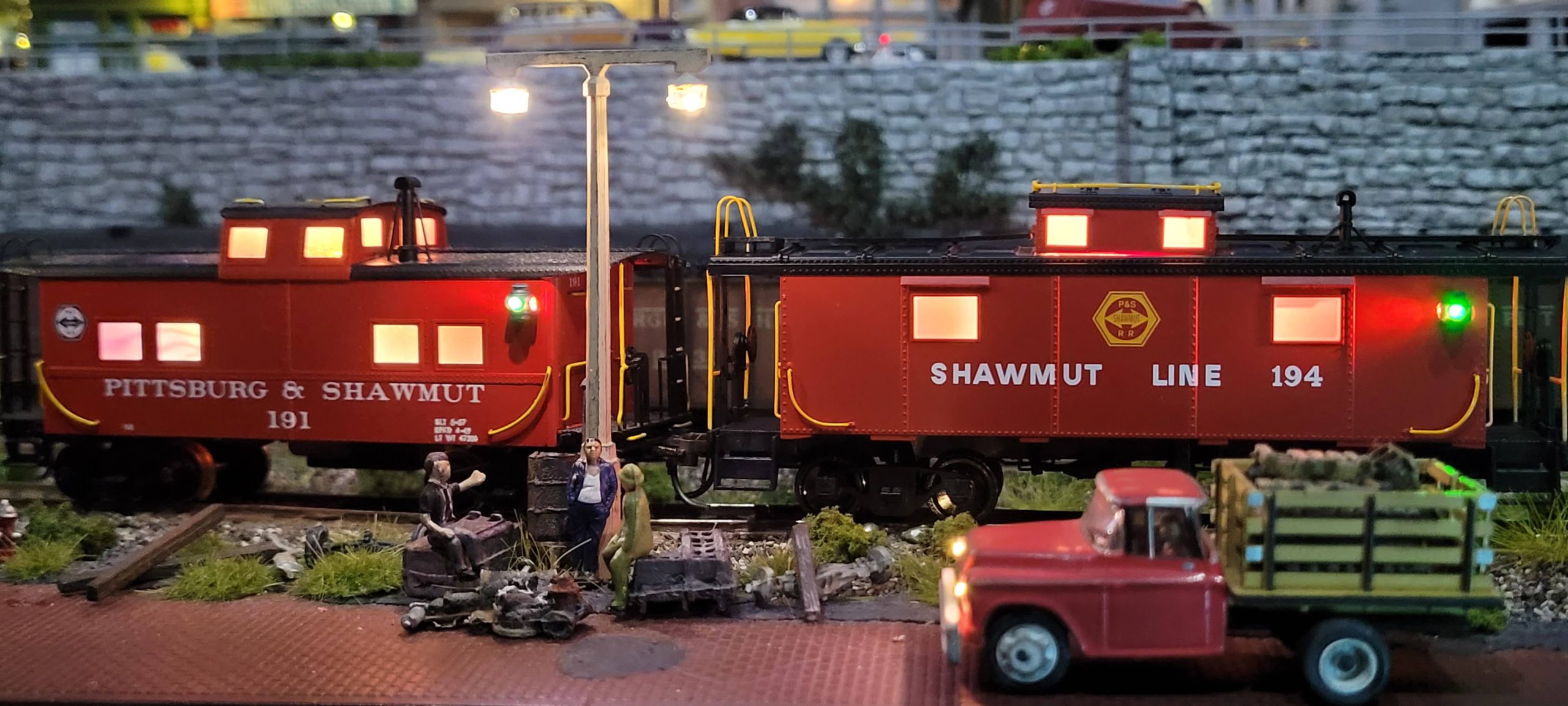 Model Train Lighting and Animation Model Train Technology