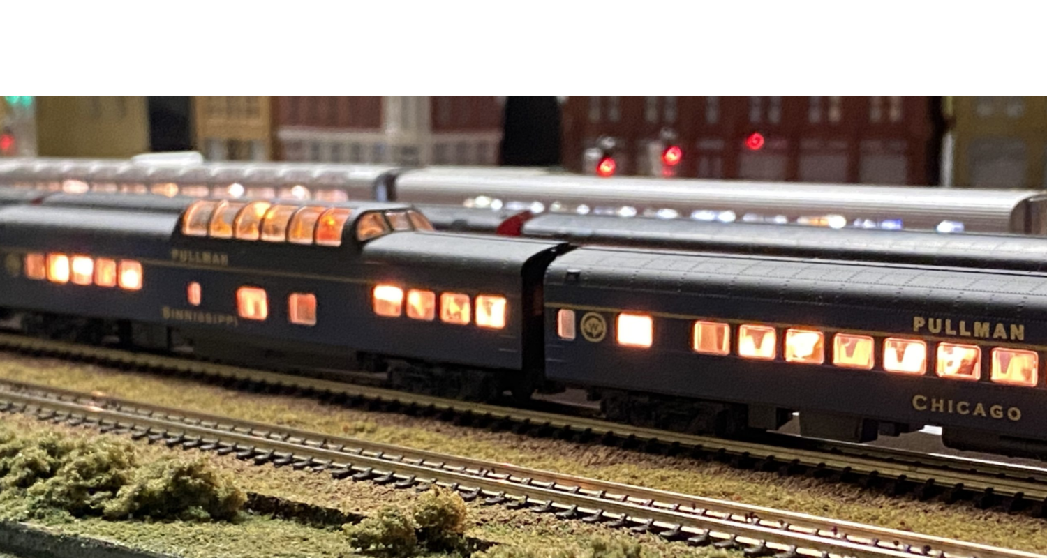 Model Train Lighting and Animation