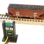 DELUXE S SCALE MODEL TRAIN DETECTOR KIT WITH 4 DETECTION POINTS 