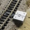 G Scale Rubber Mounting Block (Size varies by part) - Signaling