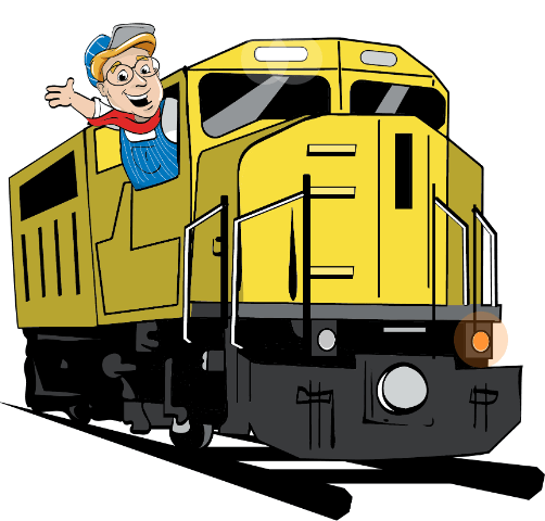 TrainMan Engine Animation 2